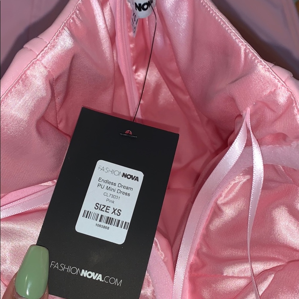 Barbie Corset Mini Dress - Picture 2 of 2